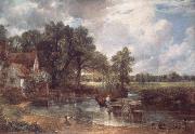 The hay wain John Constable